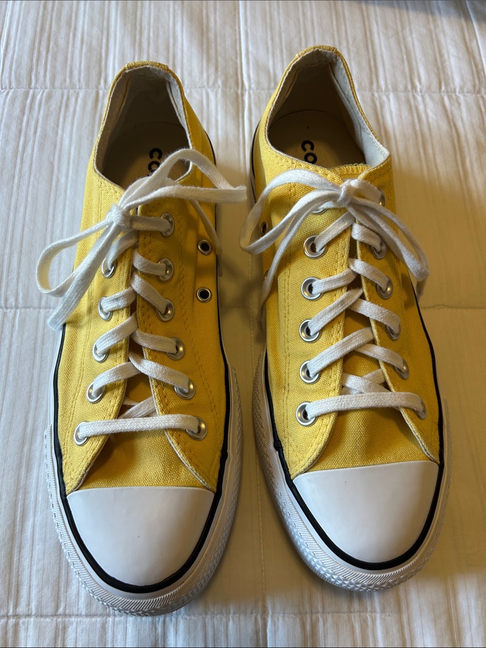 Converse Chuck Taylor All Star Lift Platform Low Top Canvas Sneakers Size 8